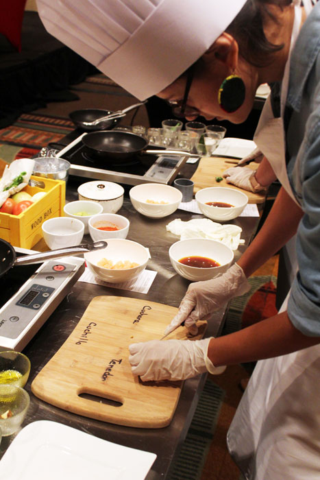 Cooking like Marriot