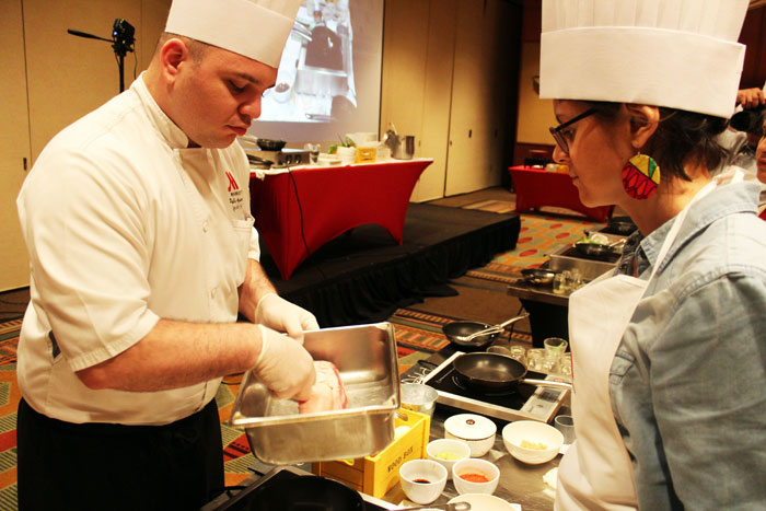Cooking like Marriot