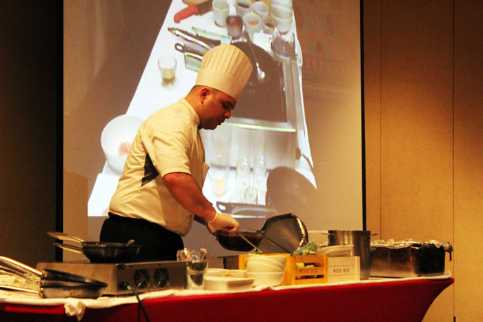 Cooking like Marriot