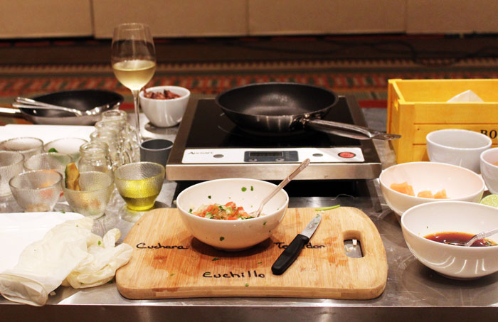 Cooking like Marriot
