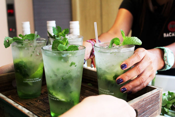 Bacardi Mojito Express