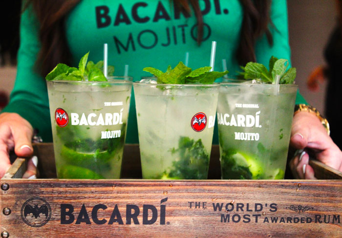 Bacardi Mojito Express