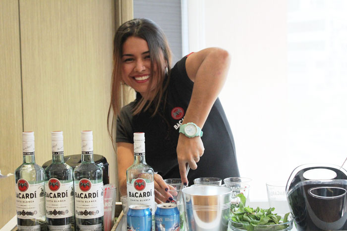 Bacardi Mojito Express