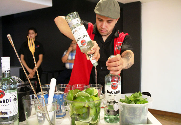 Bacardi Mojito Express