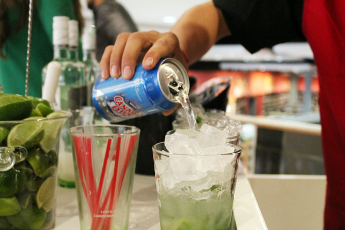 Bacardi Mojito Express
