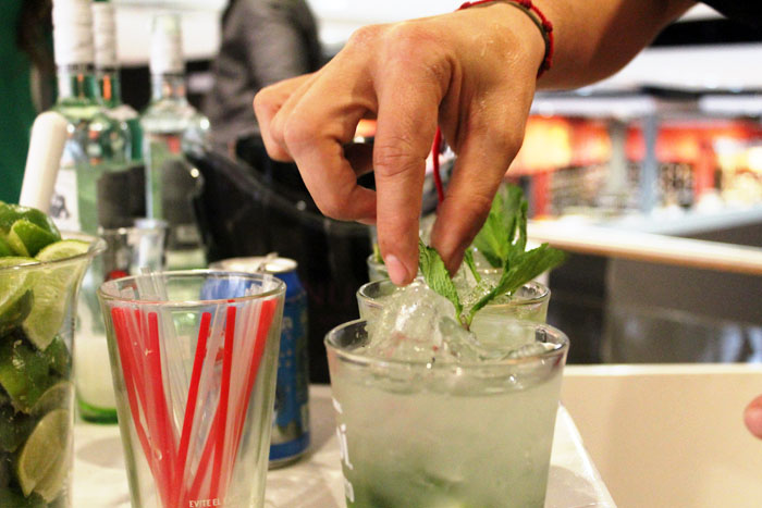 Bacardi Mojito Express